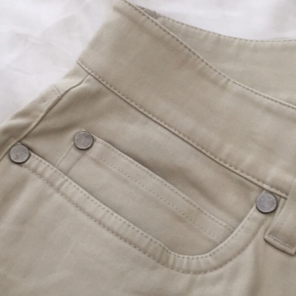 Eileen Fisher Organic Cotton Skinny Pants - Picture 3 of 6